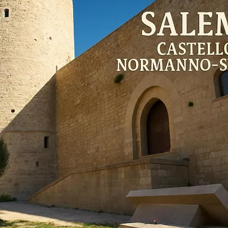 Διαμέρισμα Segesta Nouveau Bedding Salemi